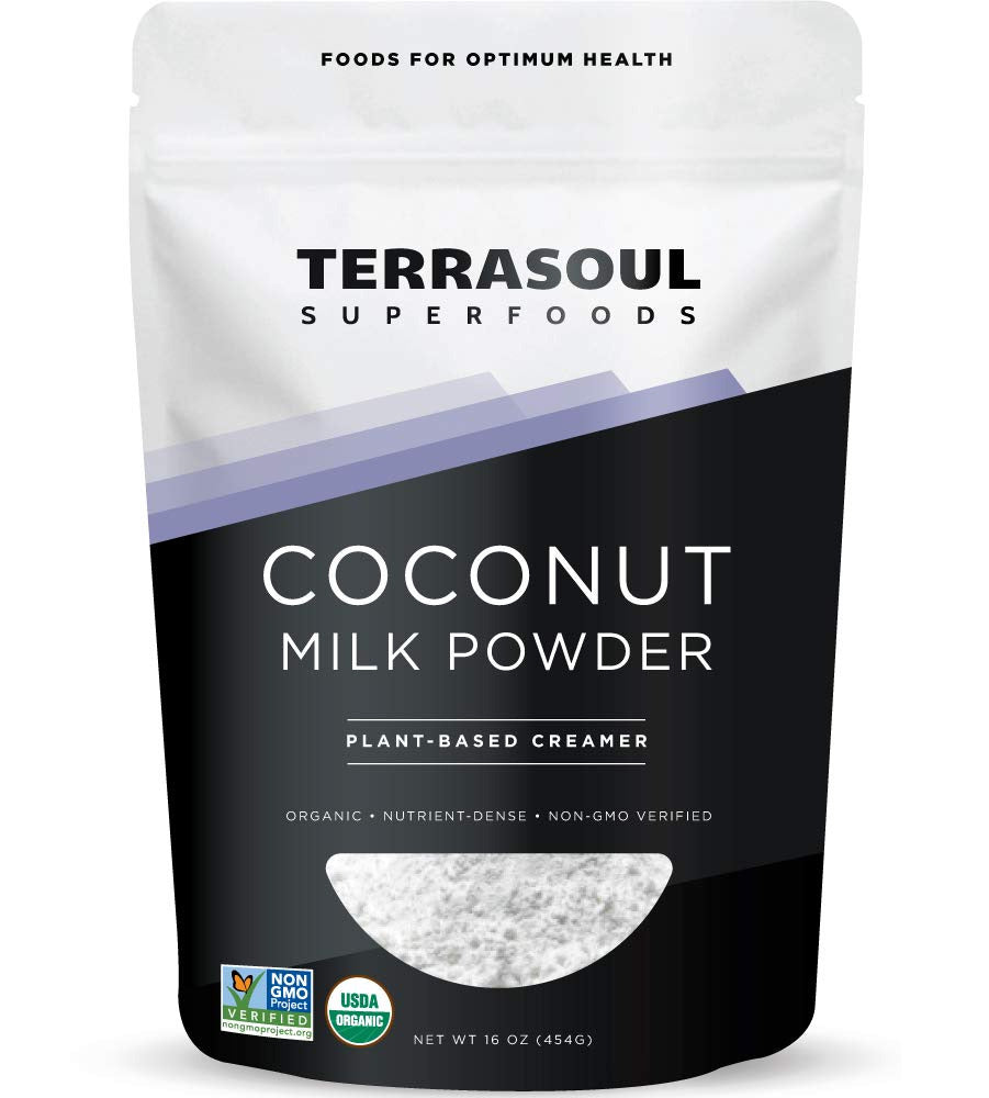 Organic Coconut Milk Powder, 16 Oz - Plant-Based Creamer | Keto Friendly