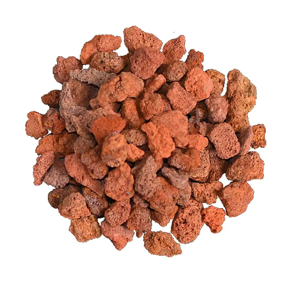 1.5 Qt. Red Lava Rock Soil Cover