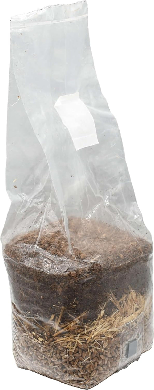 Wood-Based All-In-One Mushroom Grow Bag