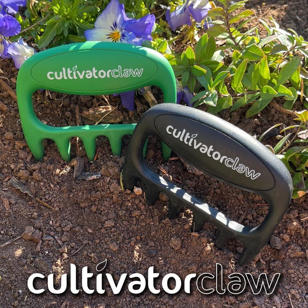 Cultivator Claw - Ergonomic Gardening Tools - Hand Held Garden Tool - Hand Rake