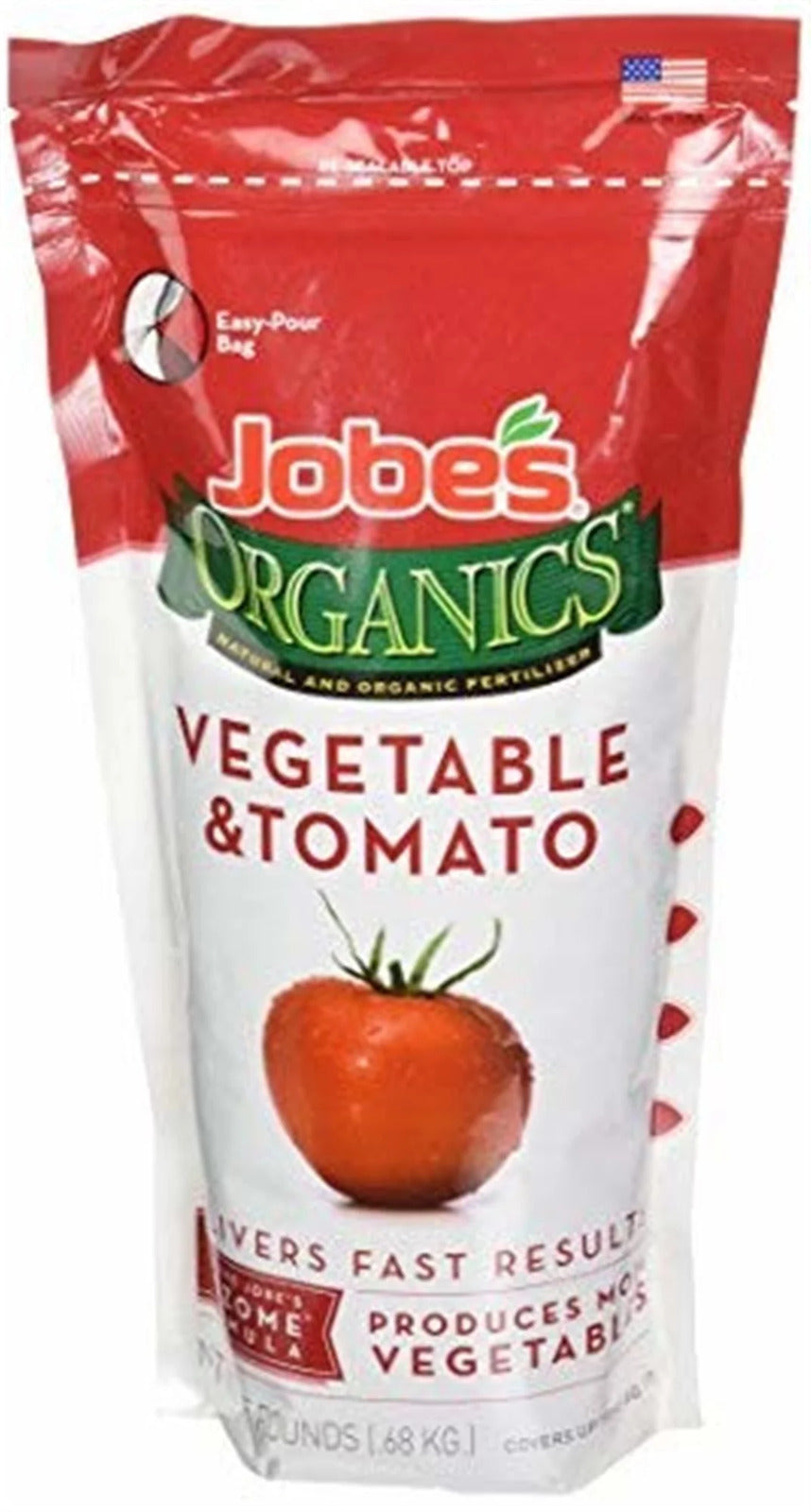 (#09026) Organics Vegetable & Tomato Granular Plant Food, 4# Bag