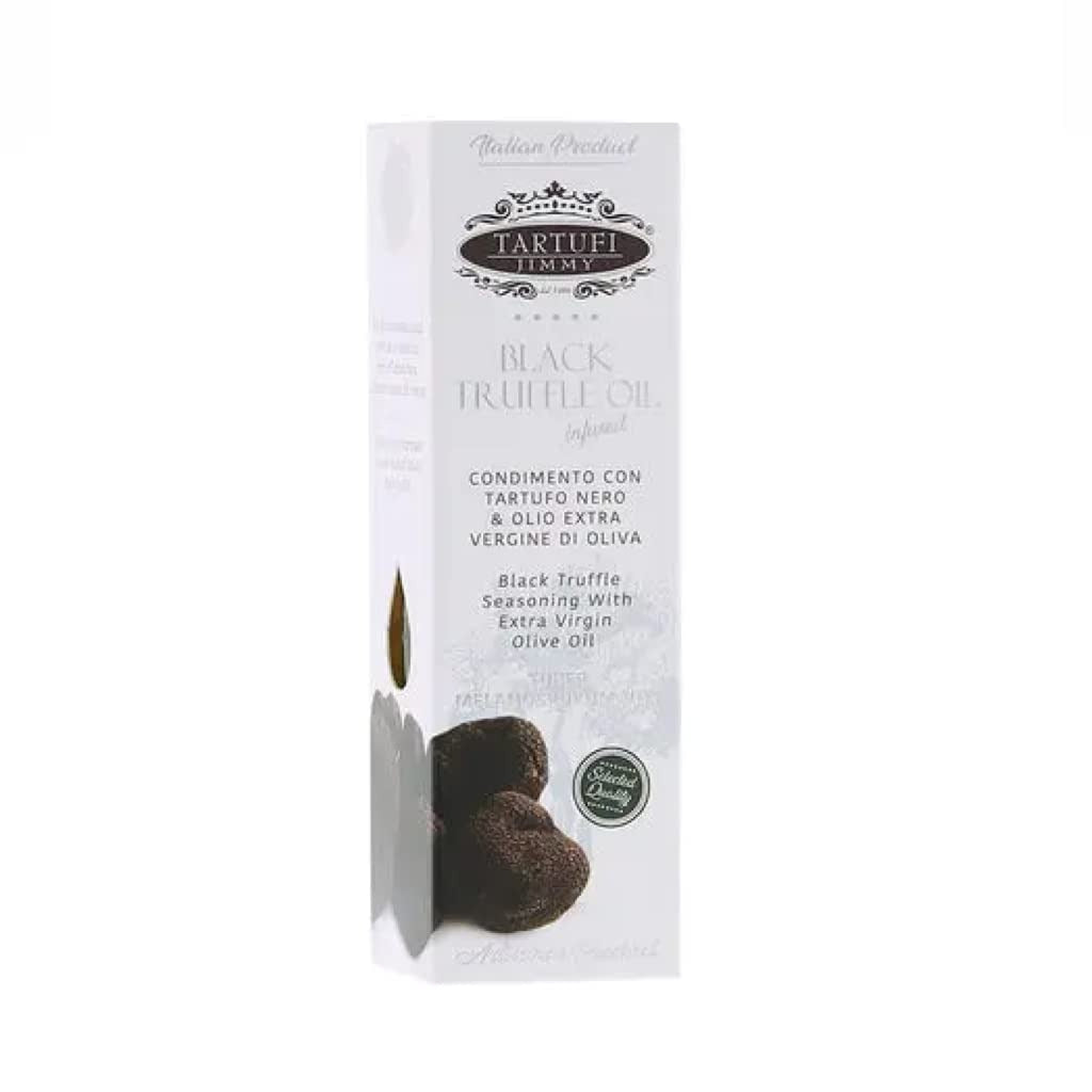 Tita Italian Extra Virgin Olive Oil, Intense Flavors, Black Truffle Infused, Mul