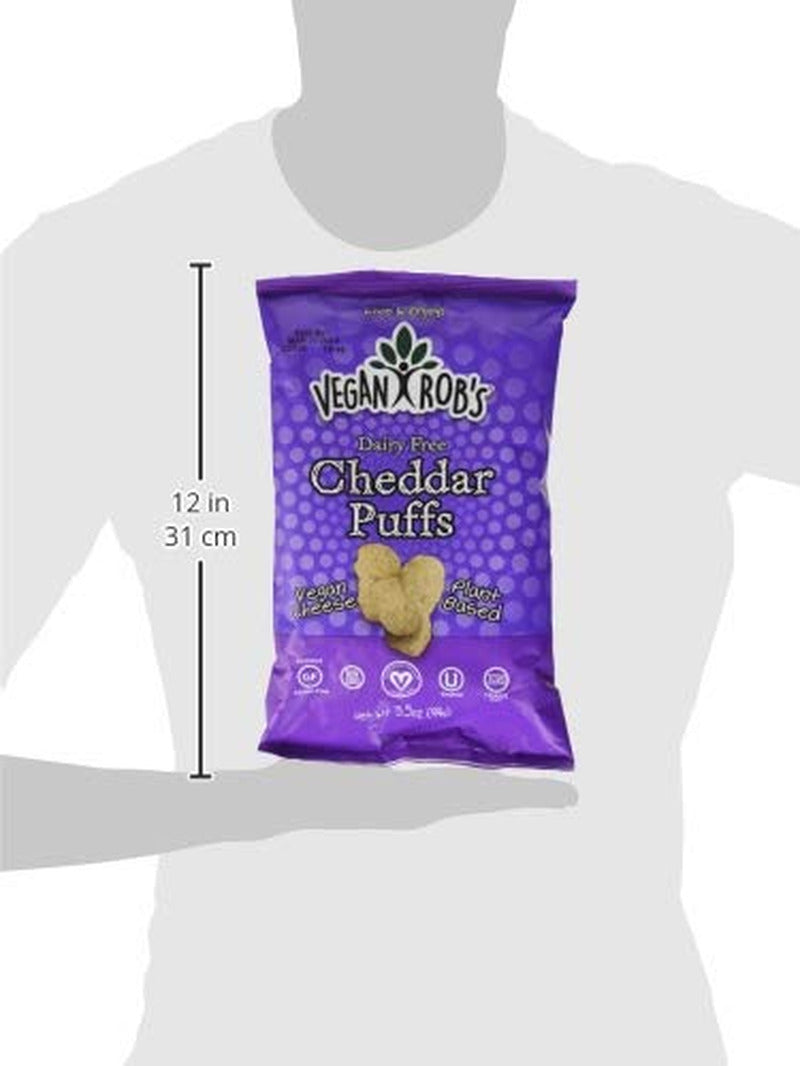 Dairy Free Cheddar Puffs, 3.5 Oz