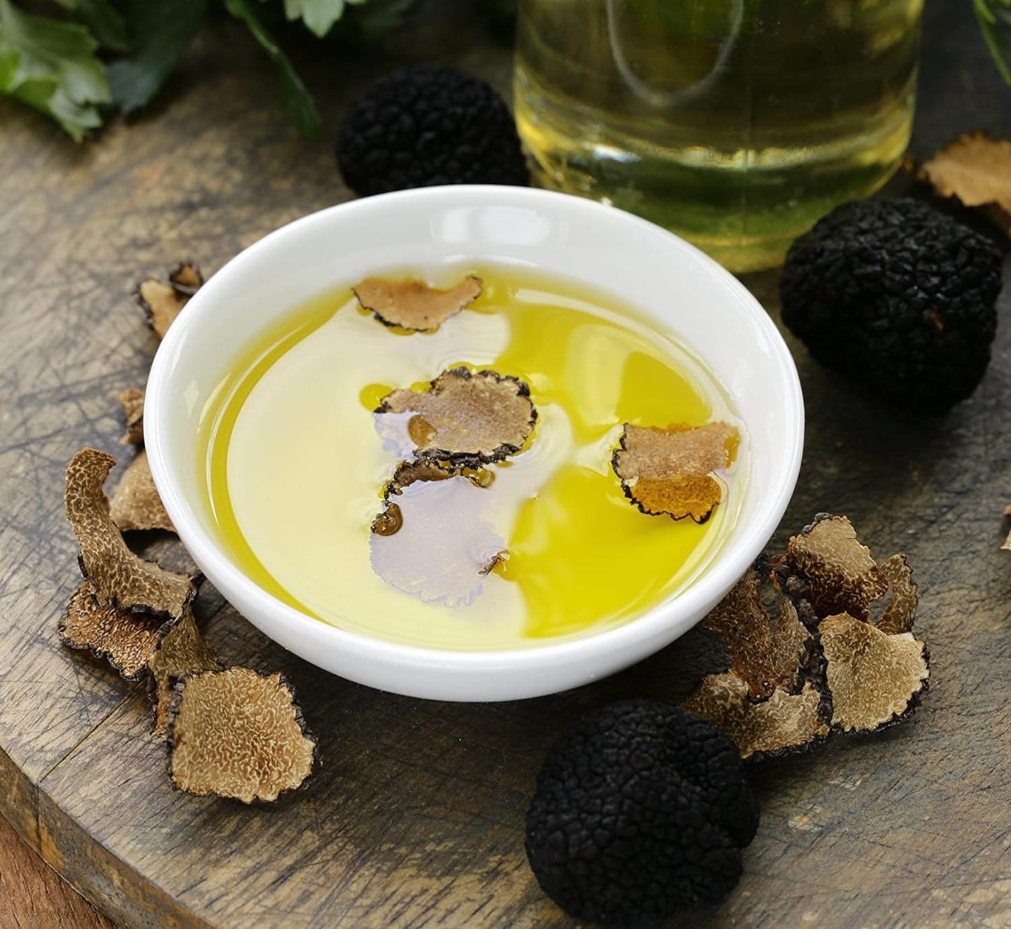 , Unico Black Truffle Extra-Virgin Olive Oil | Perfect for Enhancing Fish, Sandw