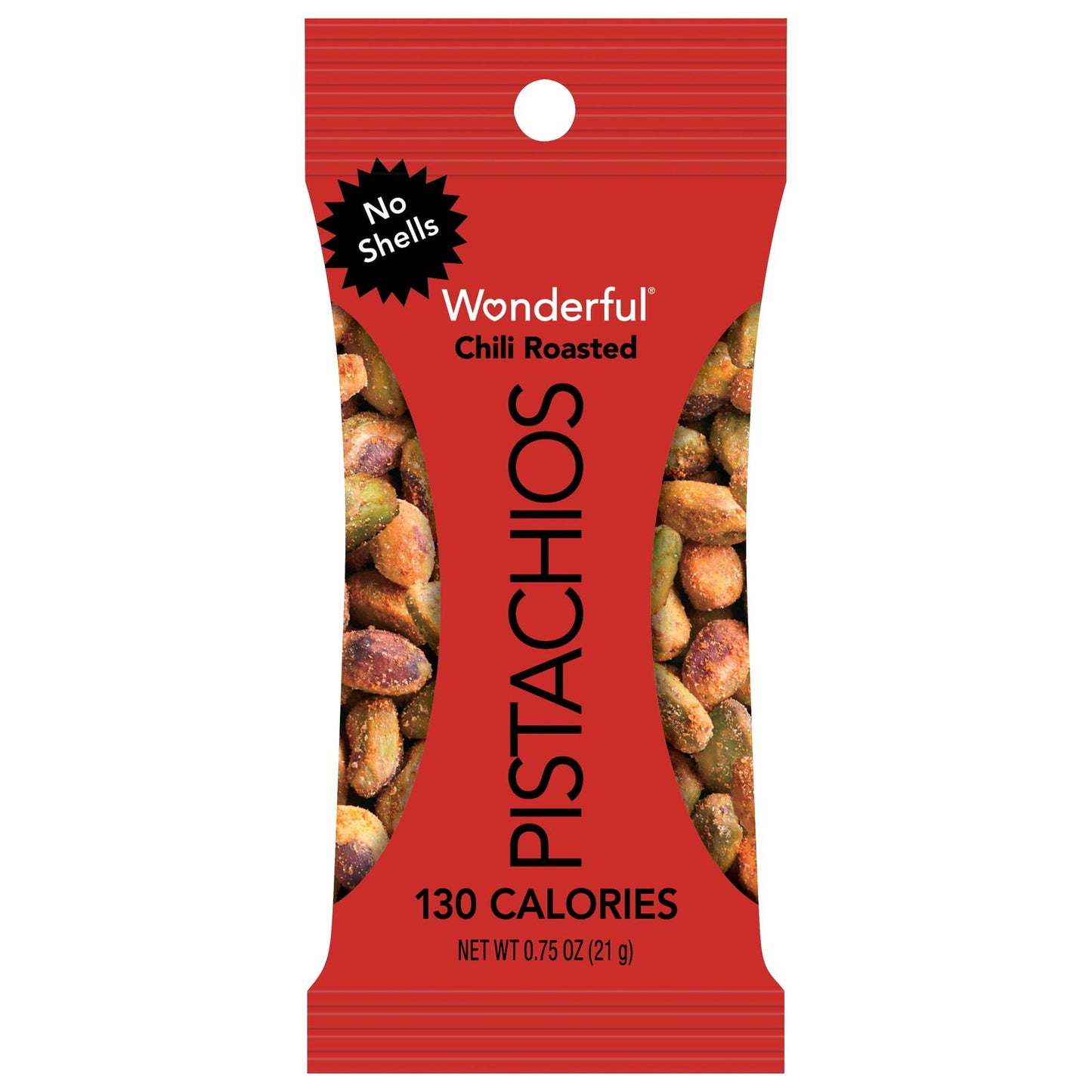 , No Shell Nuts, Variety Pack 0.75 Ounce Bags (Pack of 9)