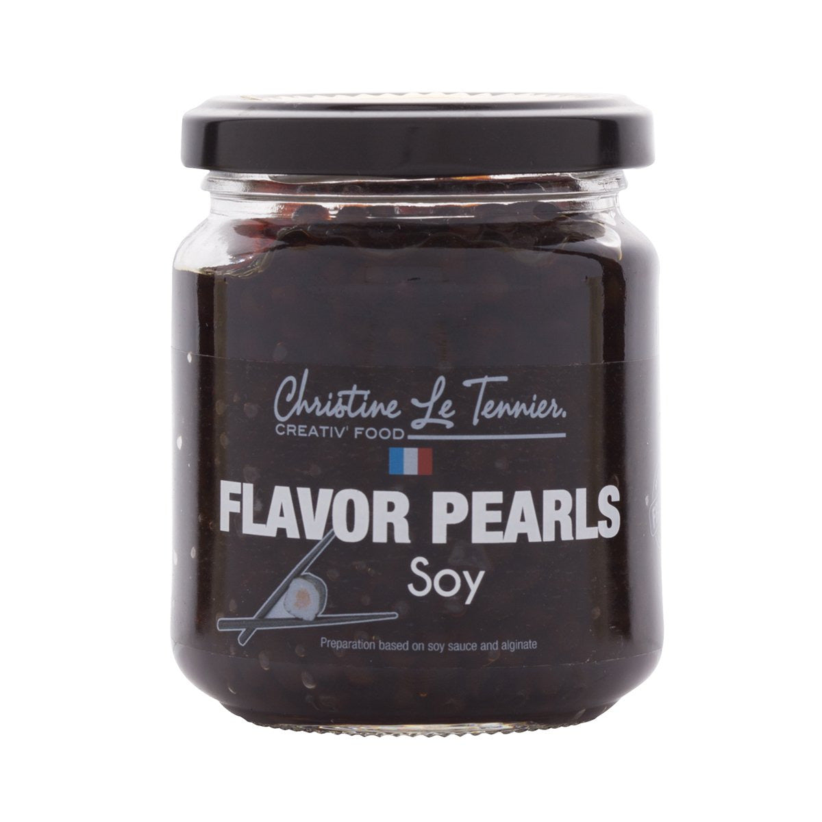 Soy Sauce Flavor Pearls, 7Oz Jar