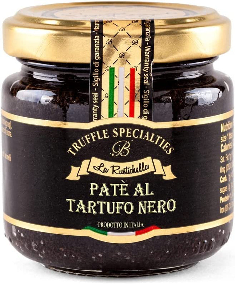 - Black Truffle Paté, White Truffle Paté and Black Sliced Truffle Set, (270G - 9