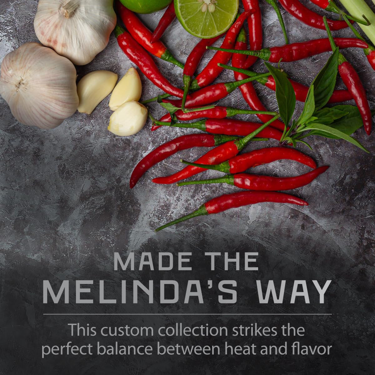 Melinda’S - a Taste of Melinda’S Collection – Craft Pepper Sauce and Condiment G