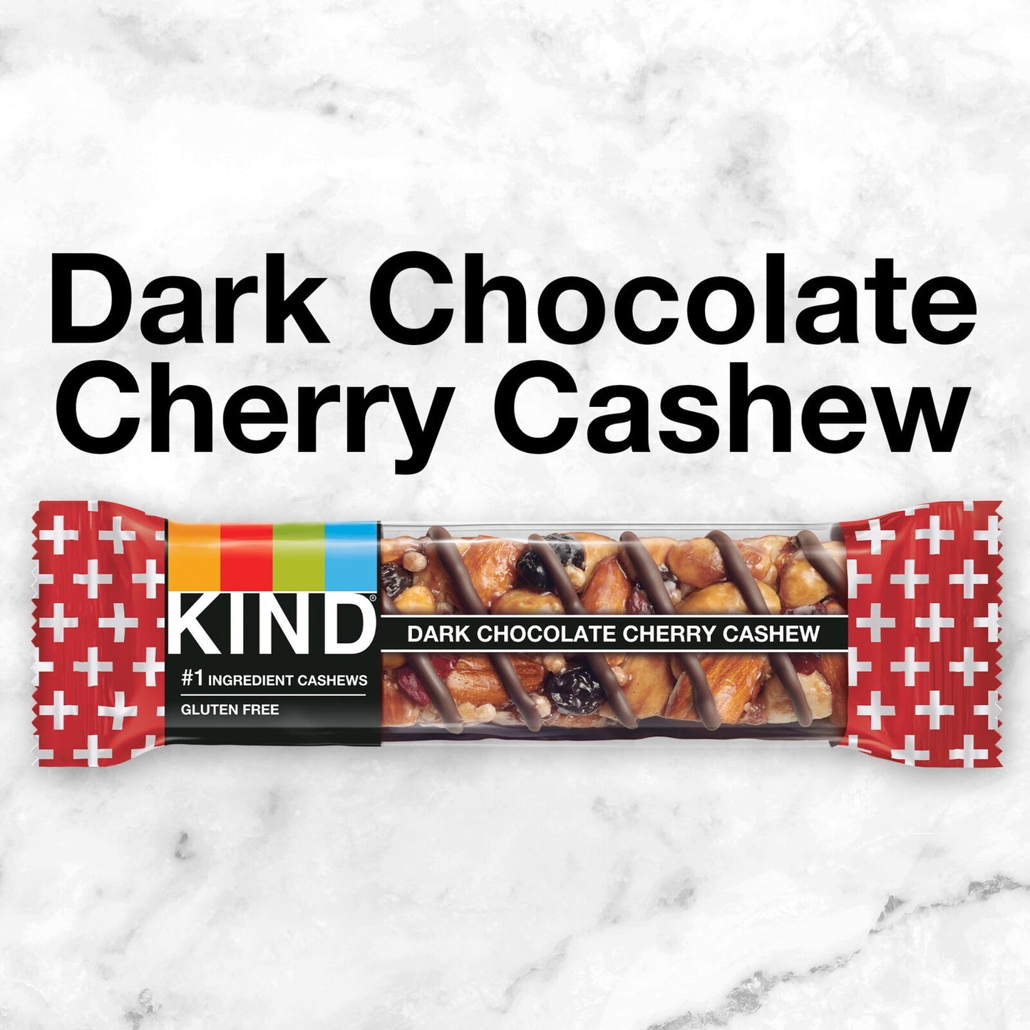 Gluten Free Ready to Eat Dark Chocolate Cherry Cashew Snack, Value Pack, 1.4 Oz,