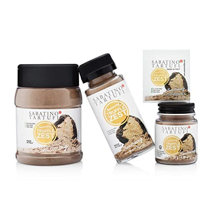 Truffle Zest Seasoning, the Original All Purpose Gourmet Truffle Powder, Plant B