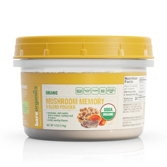 Organic Mushroom Memory 4 OZ