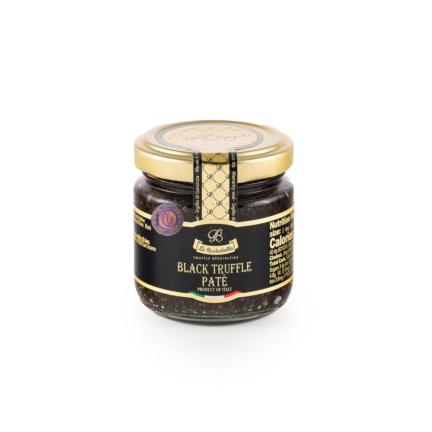 - Black Truffle Pate - Small (90 G, 3.2 Oz) - Kosher, Gluten Free