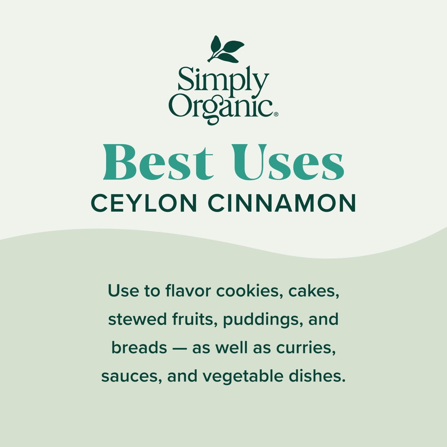 Ground Ceylon Cinnamon, Shelf-Stable, 2.08 Oz Bottle