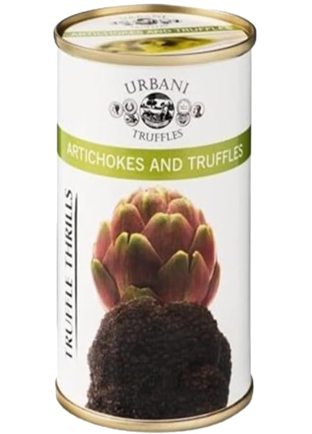 , Truffle Thrills Black Truffle and Artichoke Sauce | Ideal for Sauces, Pasta, R