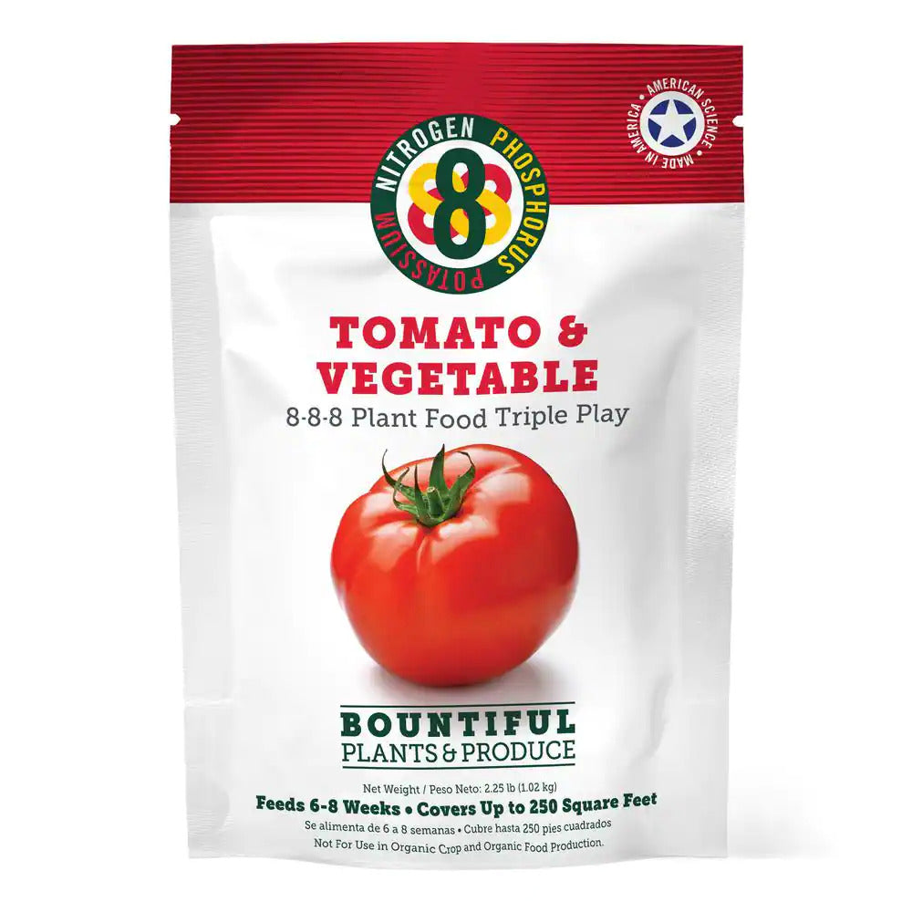 2.25 Lbs. Organic Tomato and Vegetable Plant Food