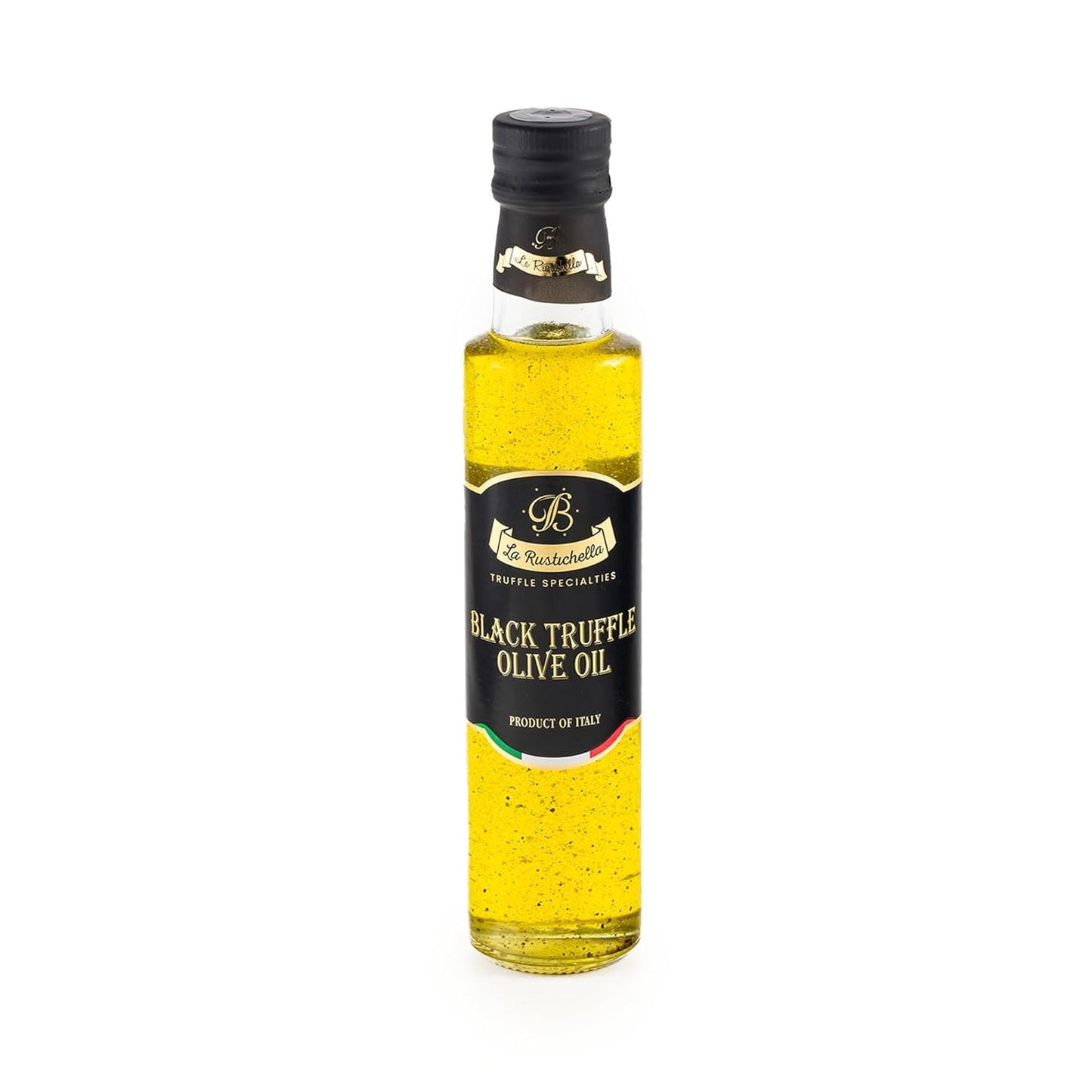 - Black Truffle Olive Oil 8.45 Fl Oz (250 Ml) - 100% Made in Italy | Vegan, Glut