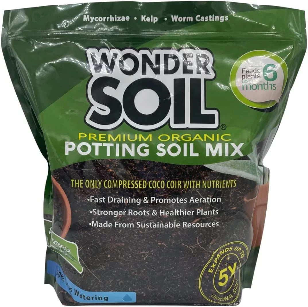 3 Pound Premium Organic Potting Soil Mix Amendment for Plants