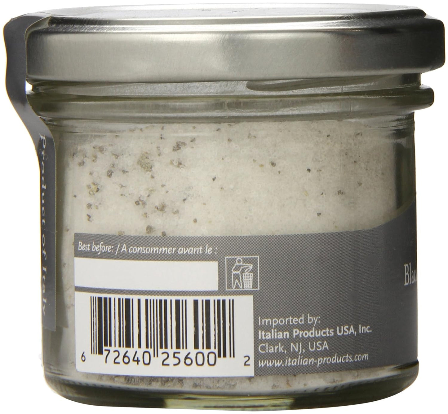 5% Black Truffle Salt, 3.5 Ounce