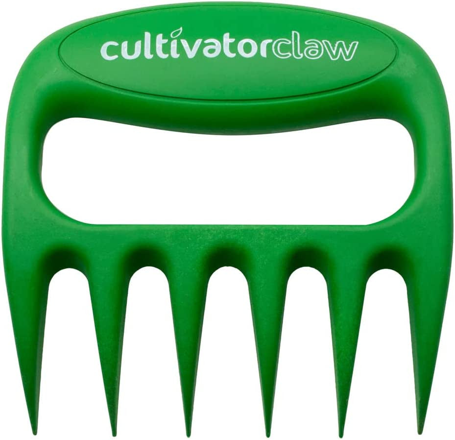 Cultivator Claw - Ergonomic Gardening Tools - Hand Held Garden Tool - Hand Rake