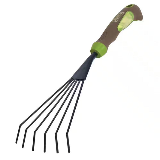 5.3 In. Handle Ergo Gel Grip Hand Cultivator