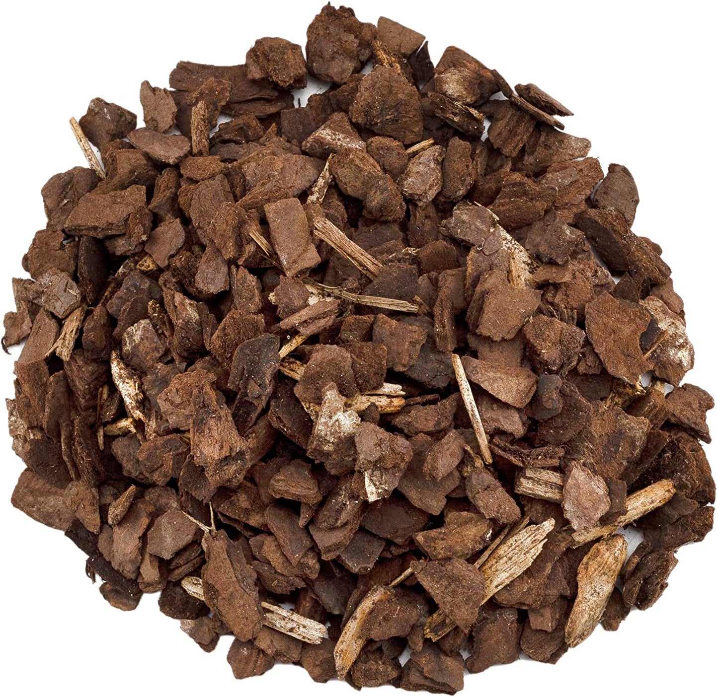 Houseplant Mulch (2 Quarts), Small Bark Wood Chips for Indoor, Patio, Potting Me