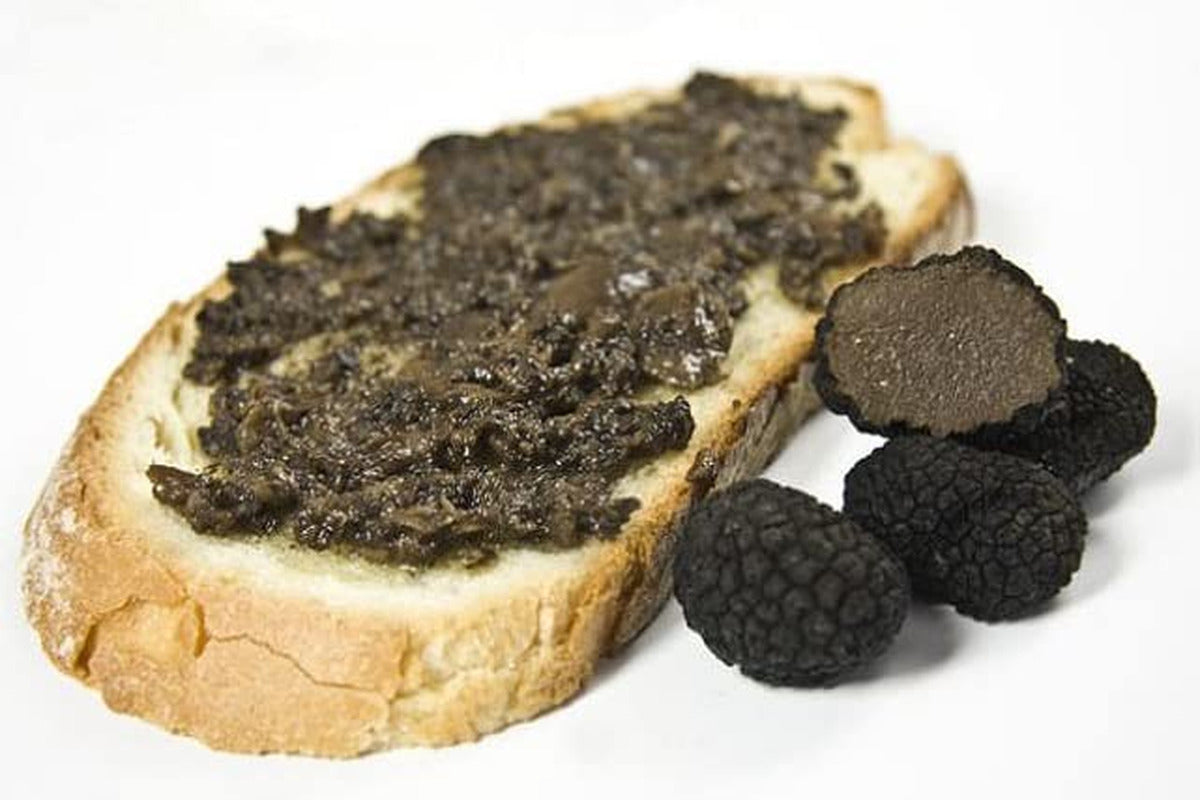 Terre Di Tartufo Black Truffle Sauce | Gourmet Sauce with Black Summer Truffle |