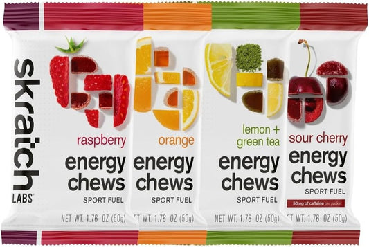 Energy Chews | Energy Gummies for Running, Cycling, and Sports Preformance | Ene