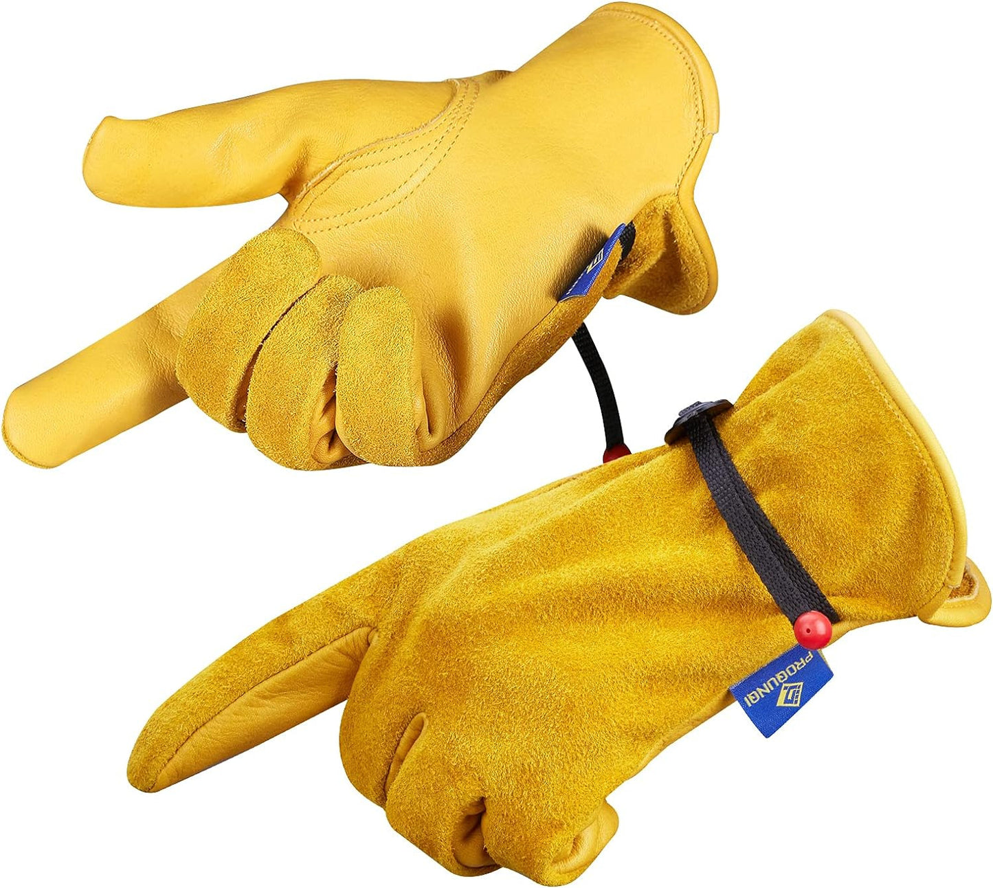 Gardening Gloves for Men & Women Thorn Proof with Adjustable Wrist Heavy Duty Co