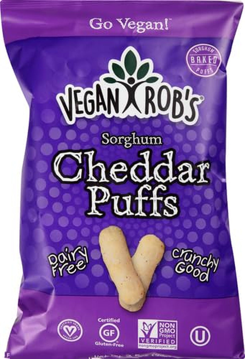 Dairy Free Cheddar Puffs, 3.5 Oz