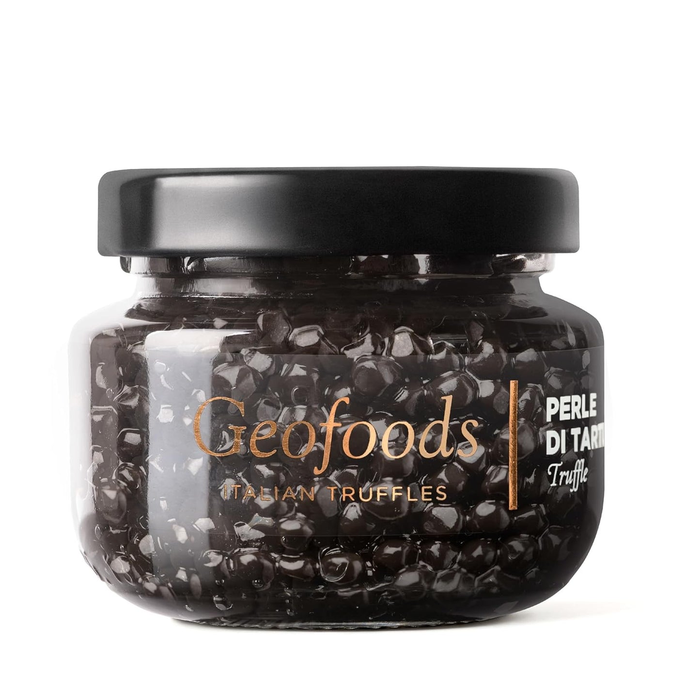 Winter Black Truffle Pearls, Black Truffle Caviar Perle - Versatile Gourmet Topp