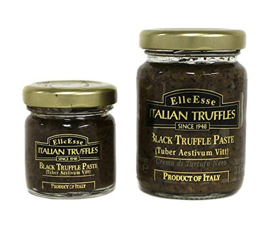 Italian Black Summer Truffle Paste - 6.3 Oz (180G)