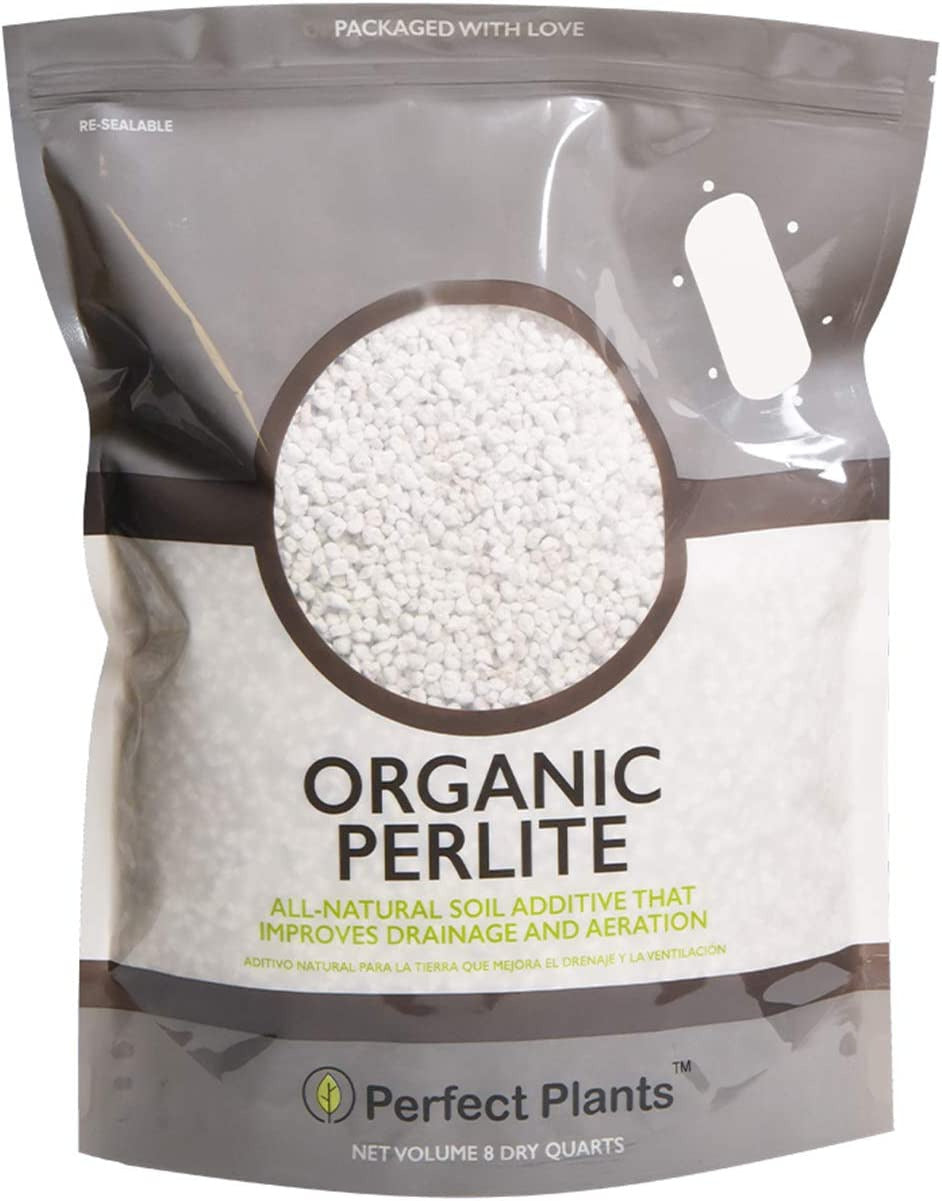 Organic Perlite by  — Add to Soil for Indoor & Outdoor Container Plants for Drai