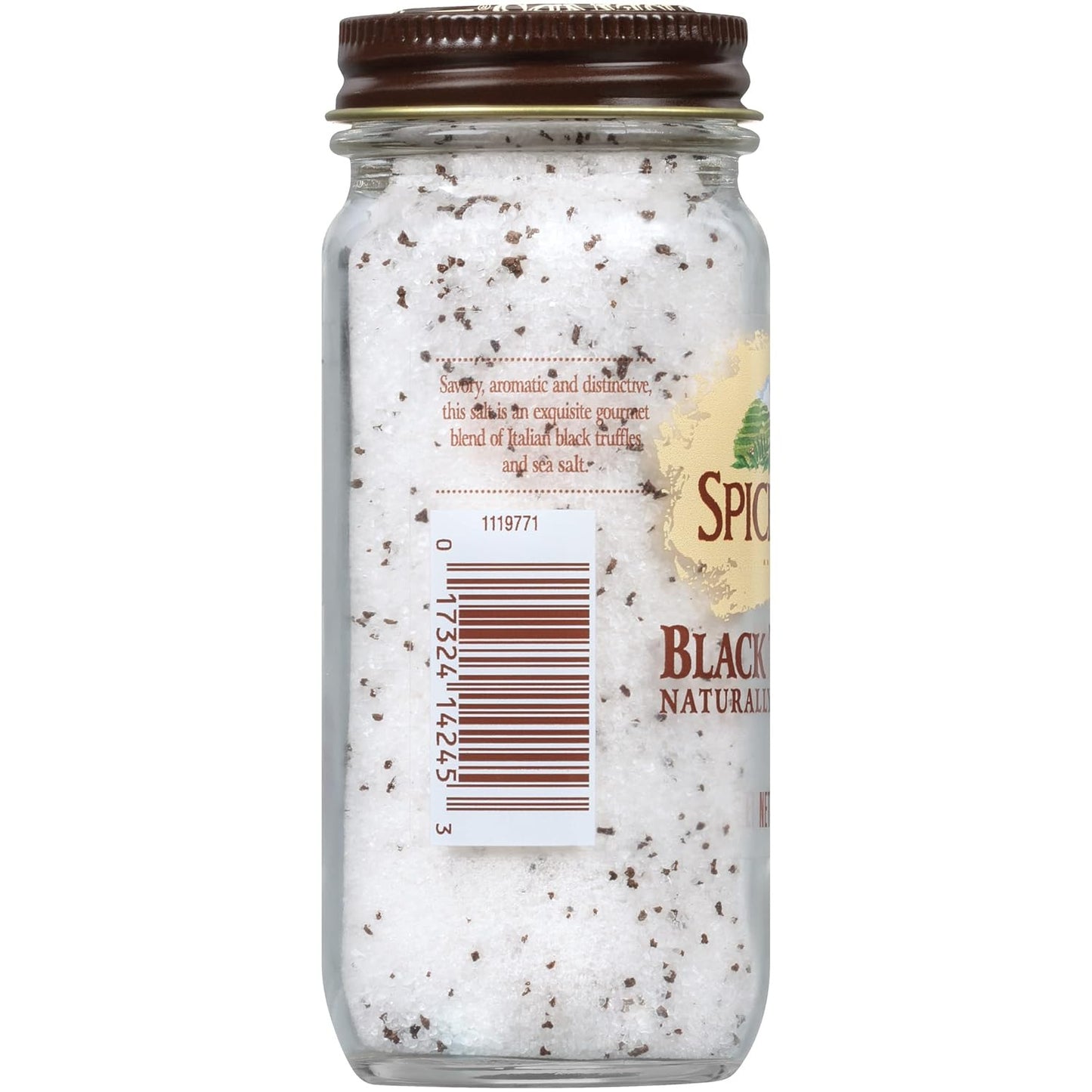 Black Truffle Salt, 4.75 Ounce