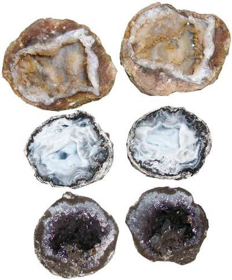 Break Your Own Geodes Kit 12 Whole Geodes Miner’S Choice