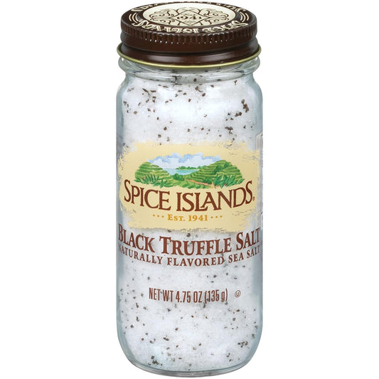 Black Truffle Salt, 4.75 Ounce