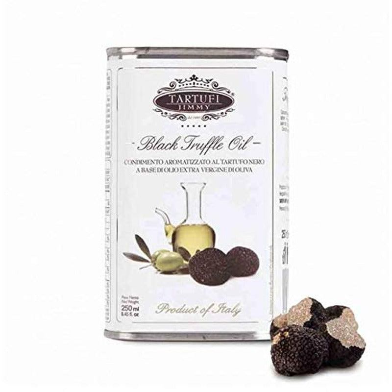 Tita Italian Black Truffle Extra Virgin Olive Oil, Supreme Quality, Healthy, Ver