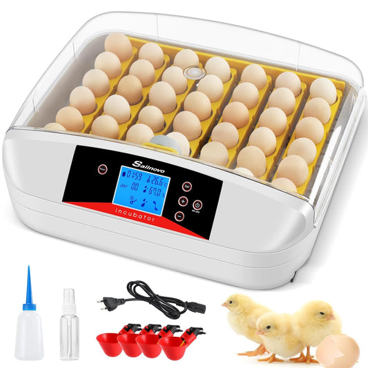 42 Egg Incubator, Incubators for Hatching Eggs, Automatic Egg Turner with Temper