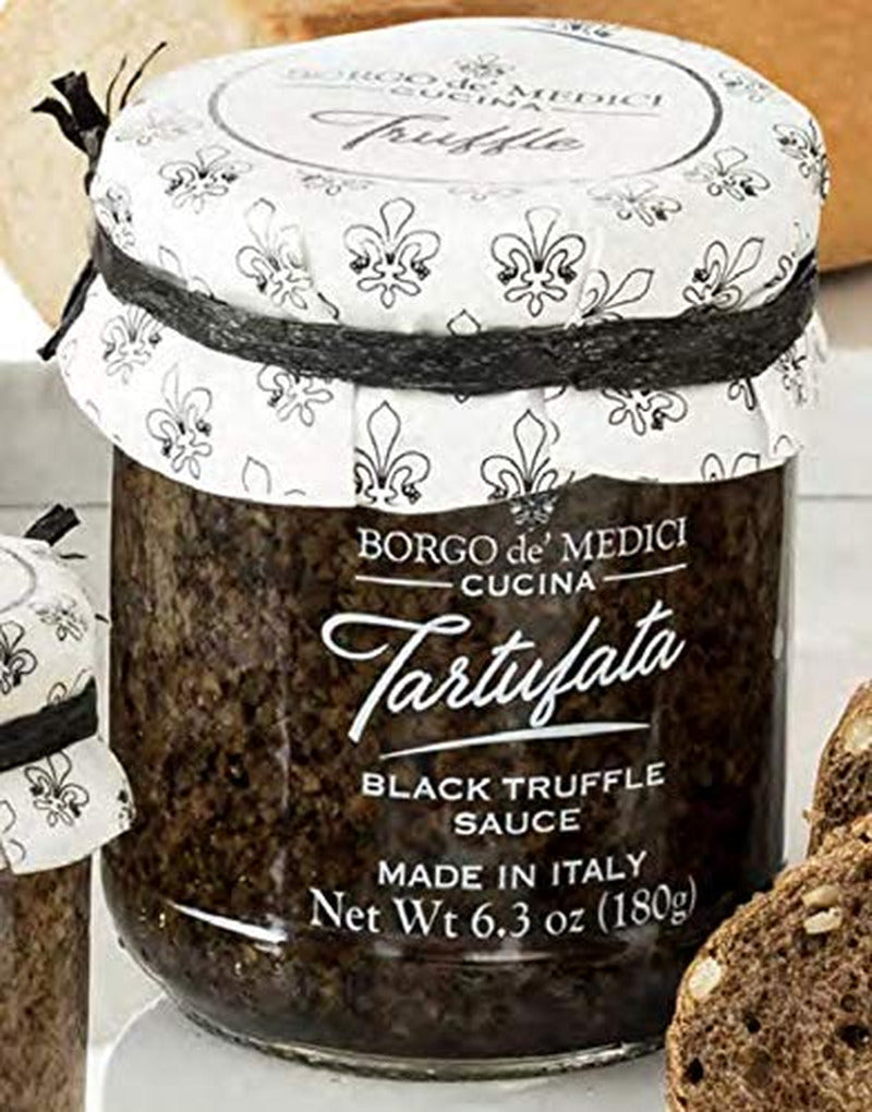 BLACK TRUFFLE SPREAD or SAUCE (6.3Oz / 180G)