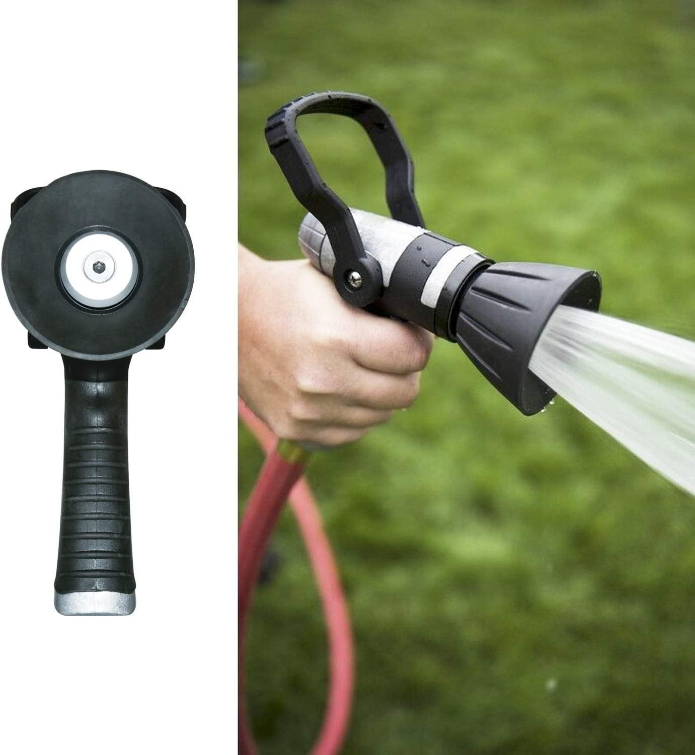 Garden Hose Nozzle, Heavy Duty Metal Hose Sprayer Nozzle Hose Sprayer Water Hose