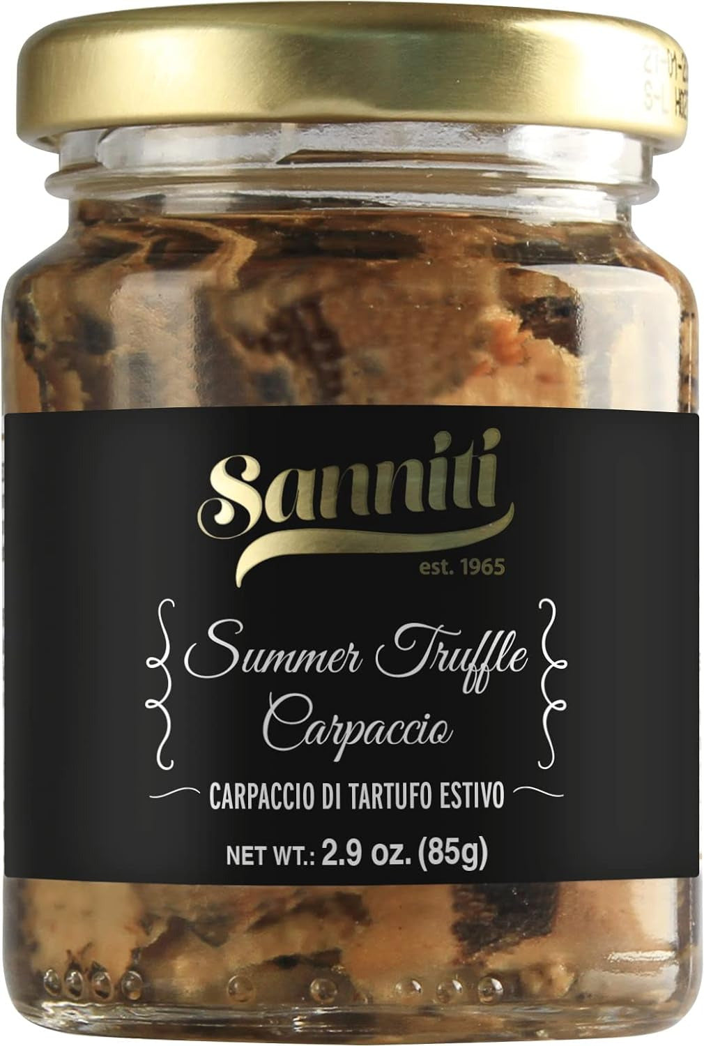 Sliced Summer Truffle Carpaccio, 2.9 Oz