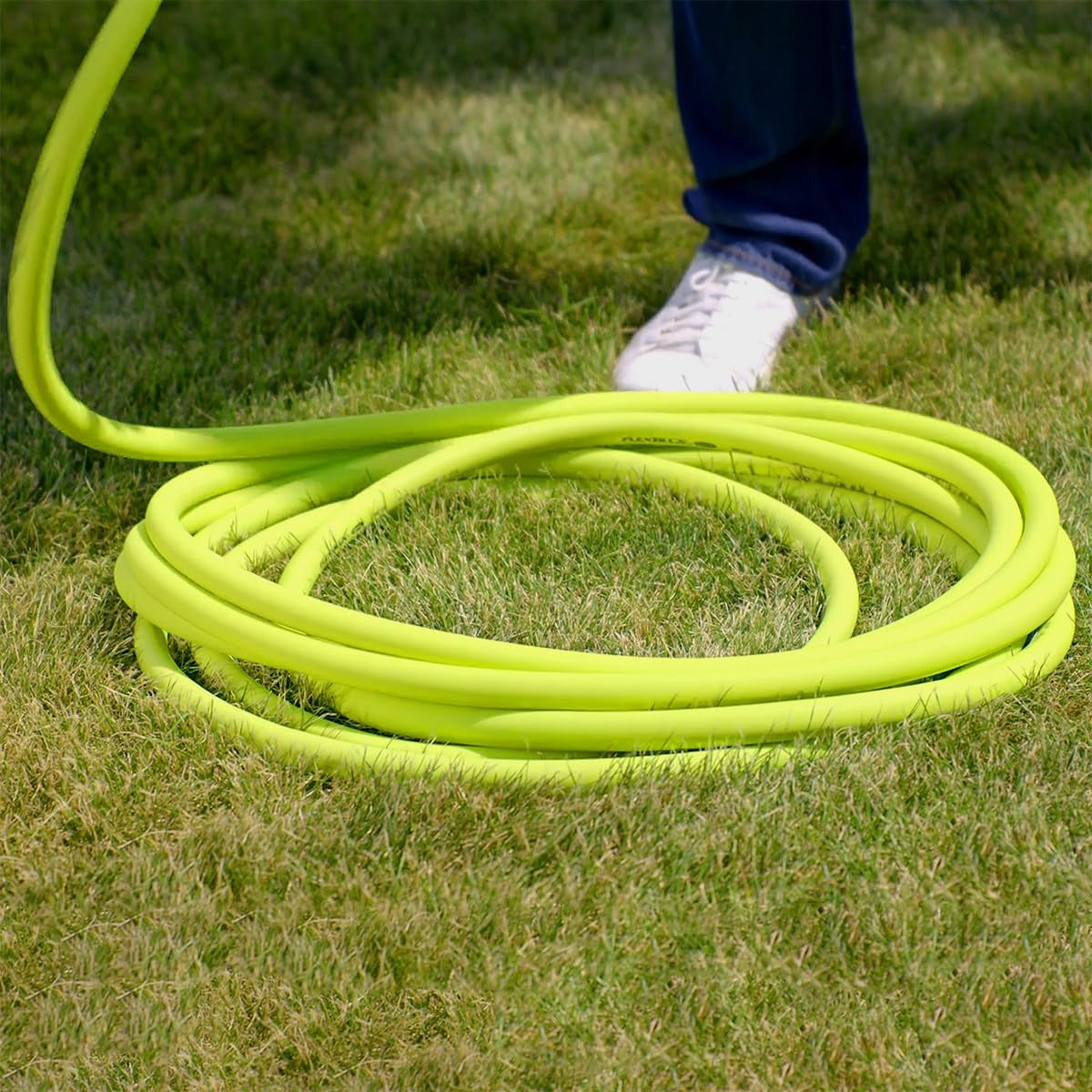 Garden Hose 5/8 In. X 25 Ft, Heavy Duty, Lightweight, Drinking Water Safe, Zilla