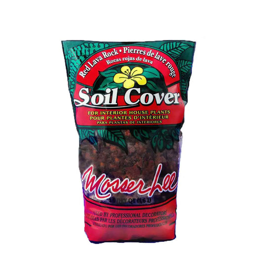 1.5 Qt. Red Lava Rock Soil Cover