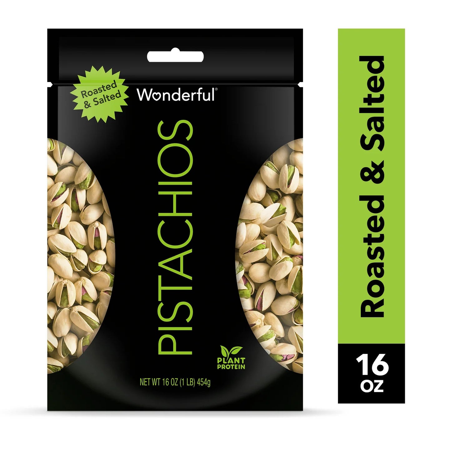 Gluten-Free Roasted & Salted Pistachios, 16 Oz