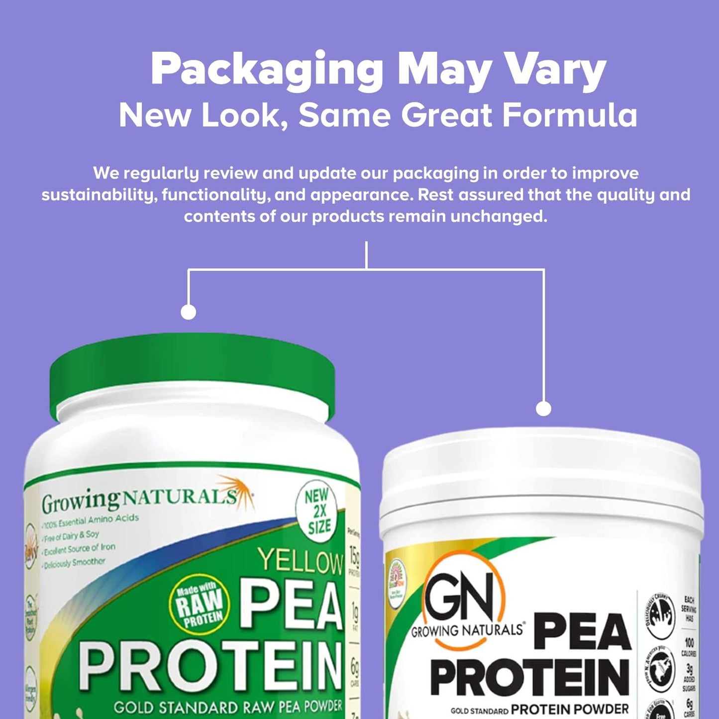 Raw Pea Protein Powder, Vegan Plant Based Protein, BCAA, Low-Carb, Low-Sugar, Va