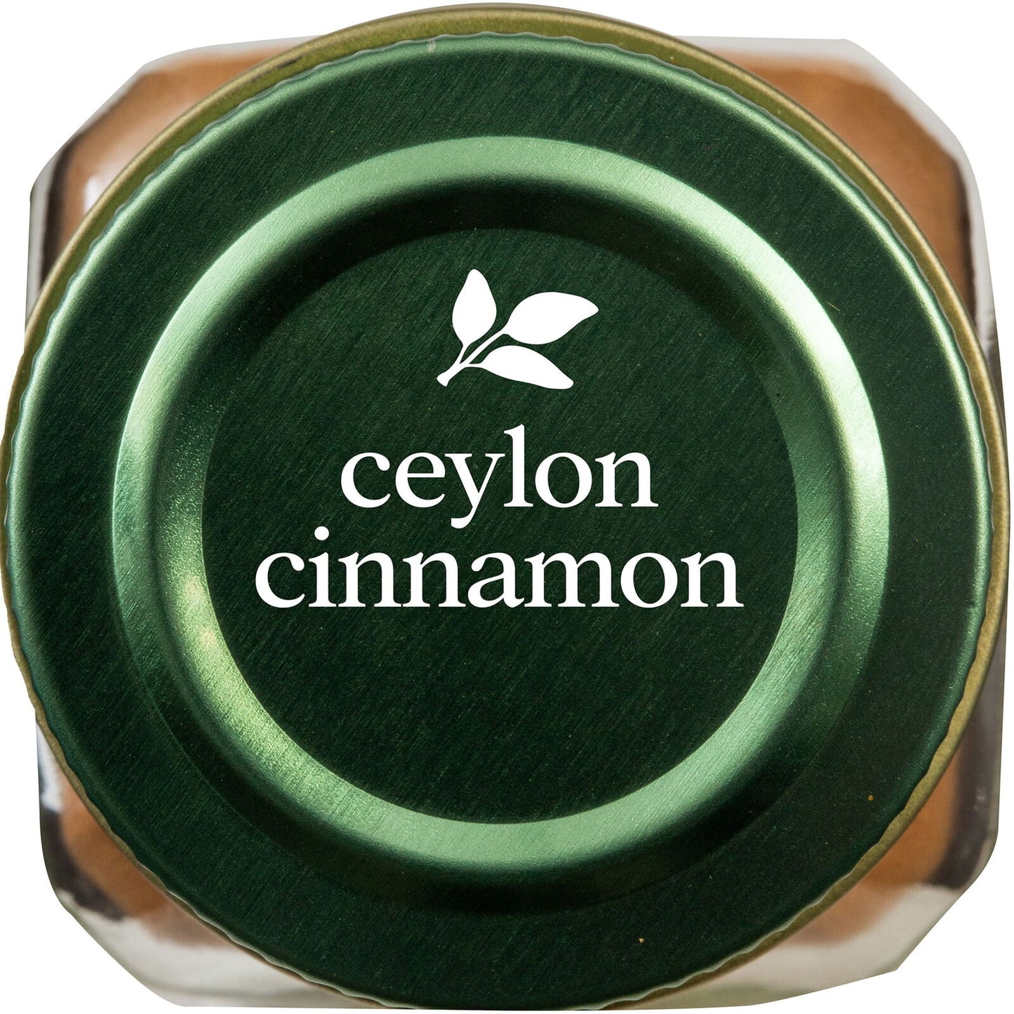 Ground Ceylon Cinnamon, Shelf-Stable, 2.08 Oz Bottle