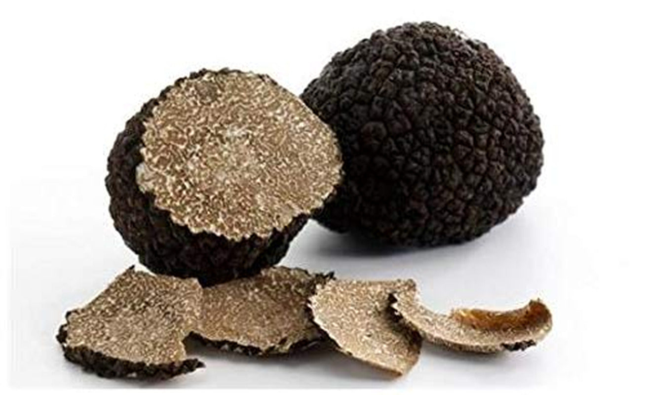 Dried Black Truffles Sliced 1Oz, Premium Grade