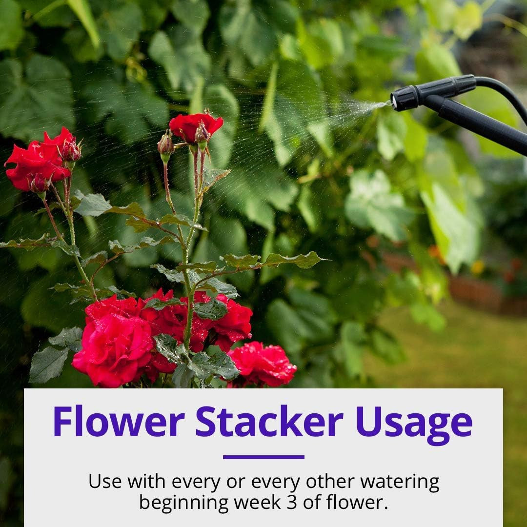 Flower Stacker – Best Flowering Formula for Bigger Harvests - Flowering Plant Fo