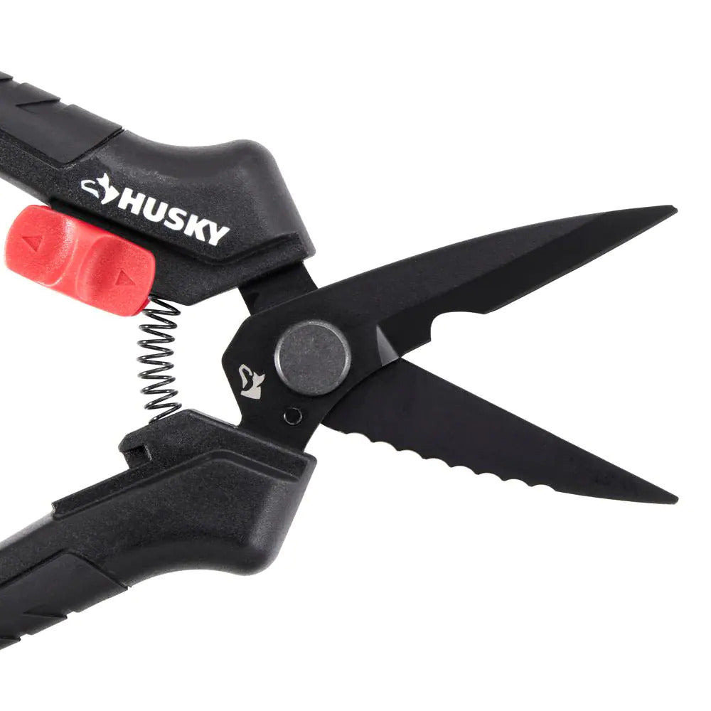 7.5 In. Multipurpose Garden Pruning Shears