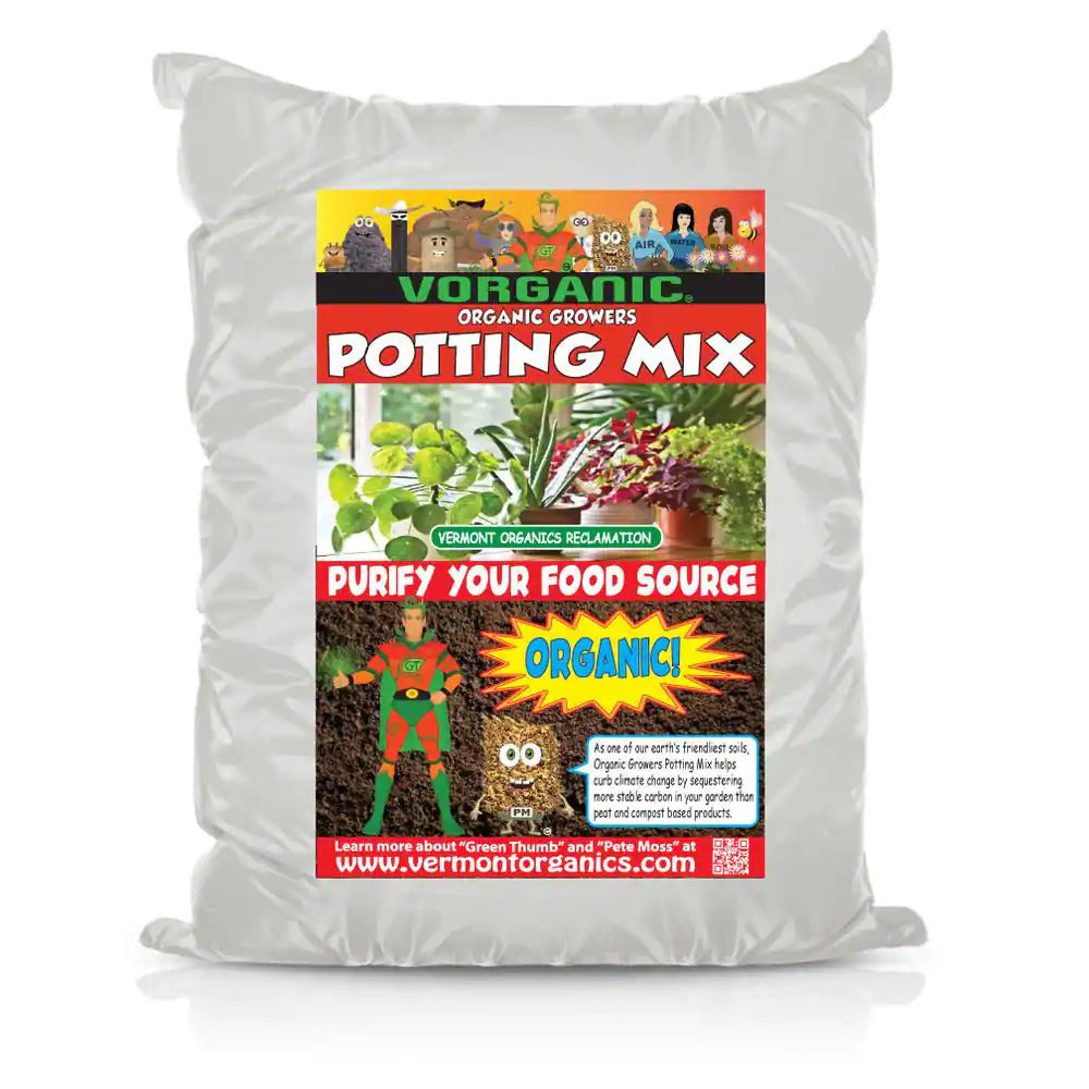 60 Qt. ( 2 Cu. Ft.) Organic Growers Potting Mix