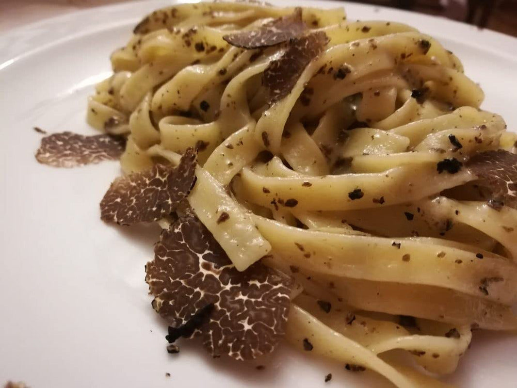 Terre Di Tartufo Black Truffle Sauce | Gourmet Sauce with Black Summer Truffle |